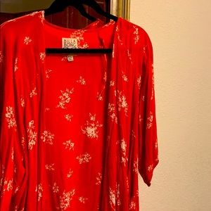 Billabong cardigan